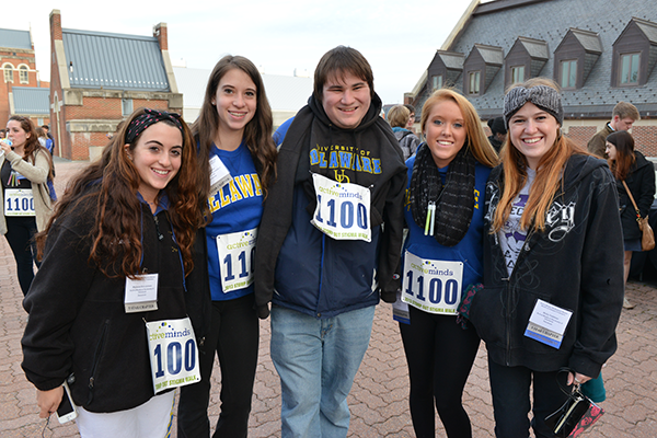 Group of students at Delaware