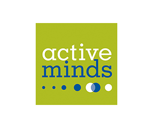active minds logo - in this together