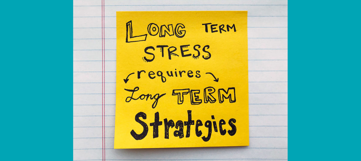 Long Term Stress Post It