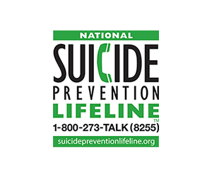 national suicide prevention lifeline logo - in this together