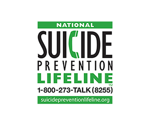 national suicide prevention lifeline logo - in this together