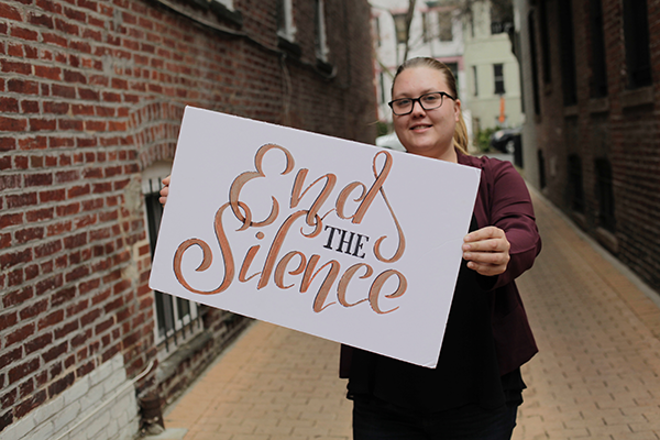 end the silence sign