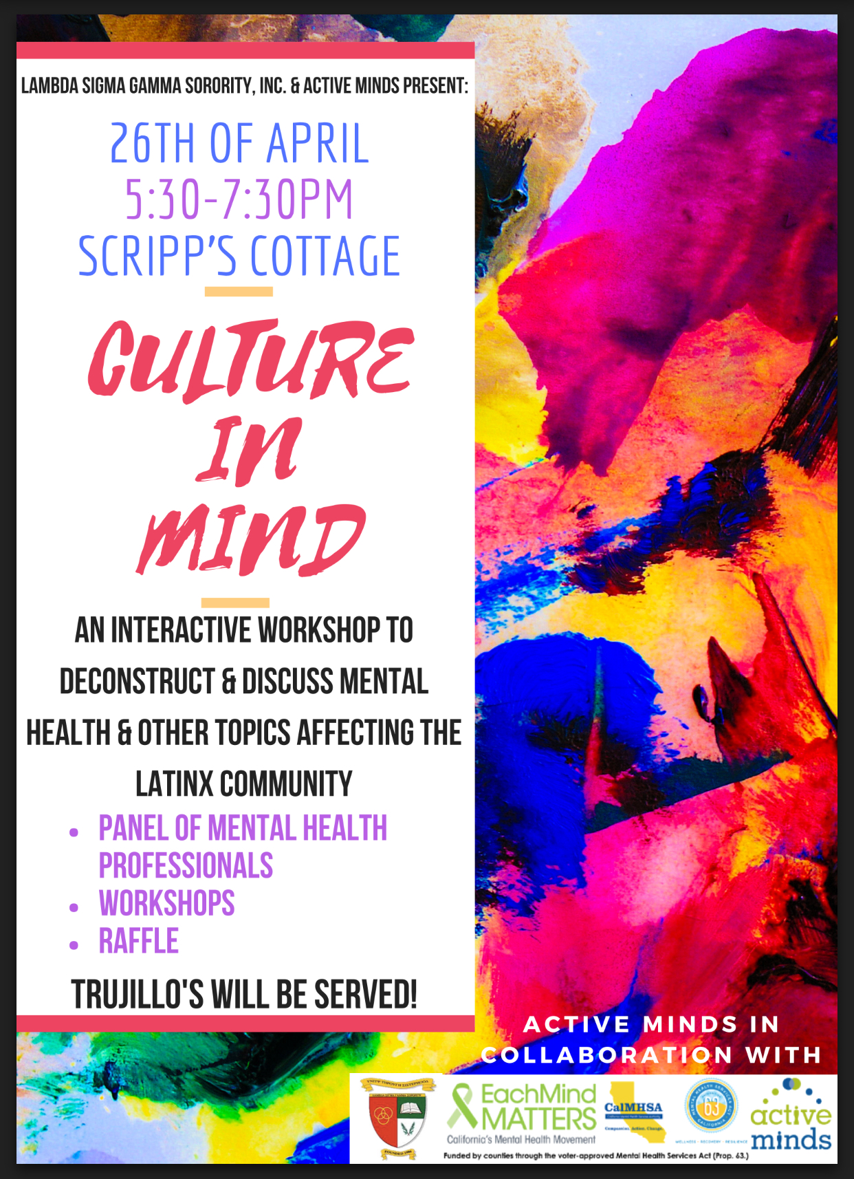 Culture In Mind Flyer