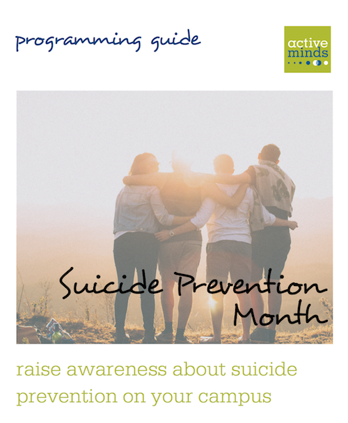 suicide prevention month