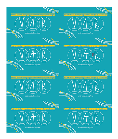 v-a-r wallet card