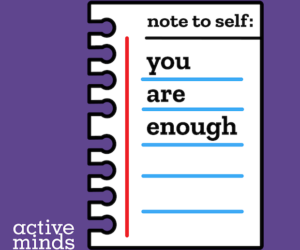 you are enough amplifier