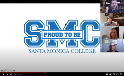 Youtube screenshot Santa Monica College