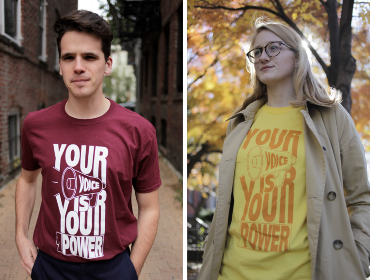 Your Voice is Your Power Shirt