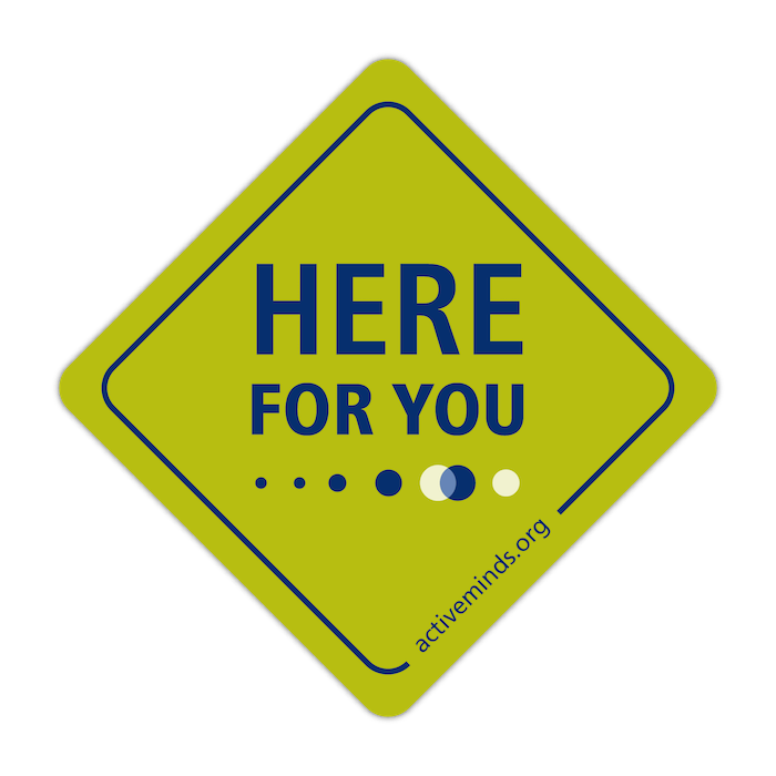 here for you symbol