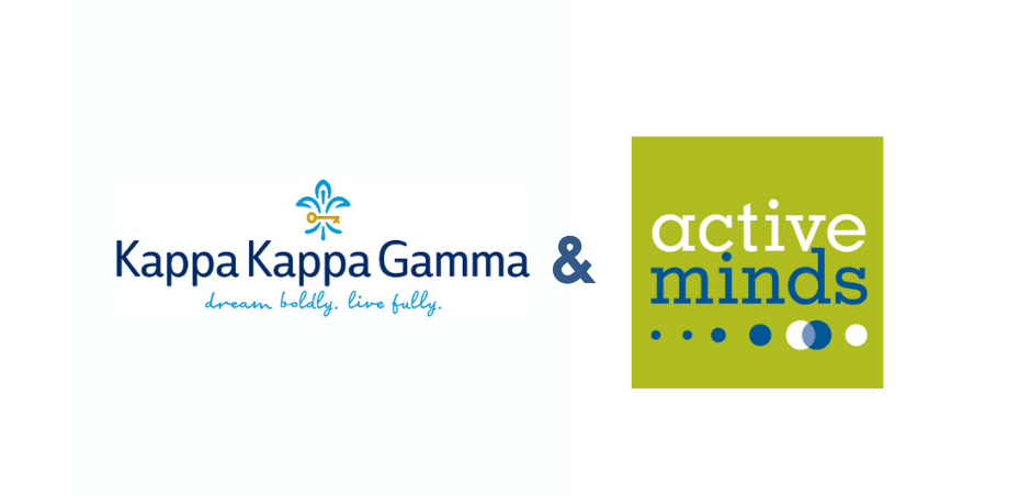 Kappa Kappa Gamma + Active Minds Active Minds