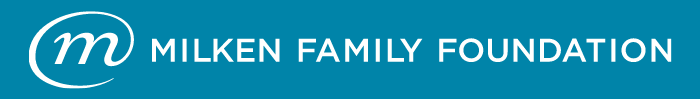 milken family foundation conference logo