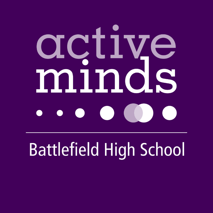 Battlefield High School Active Minds Logo