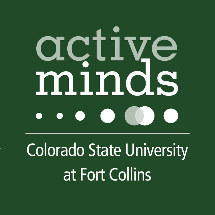 Colorado State University at Fort Collins Active Minds Logo