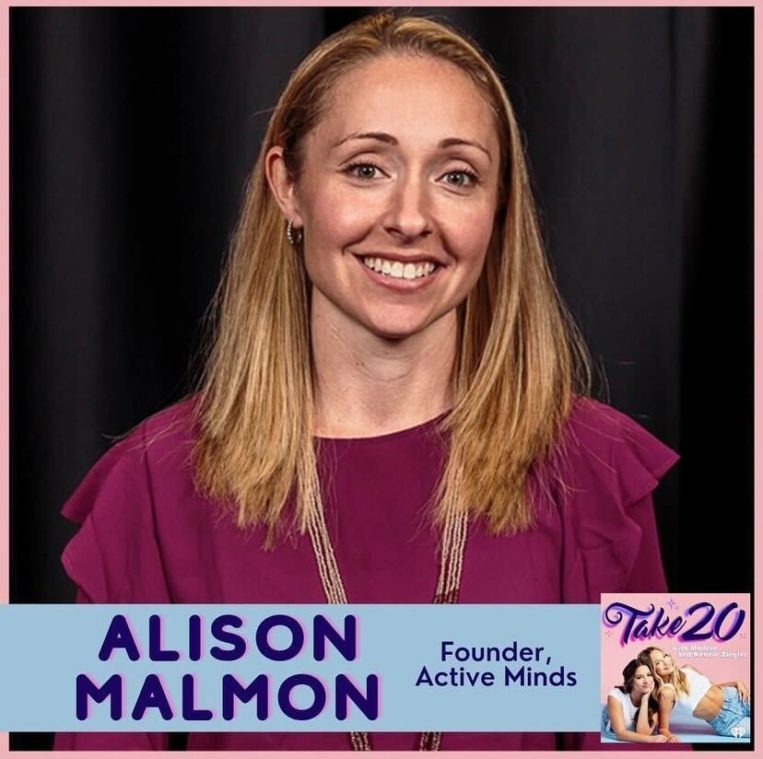 Alison Malmon on Take 20 Podcast