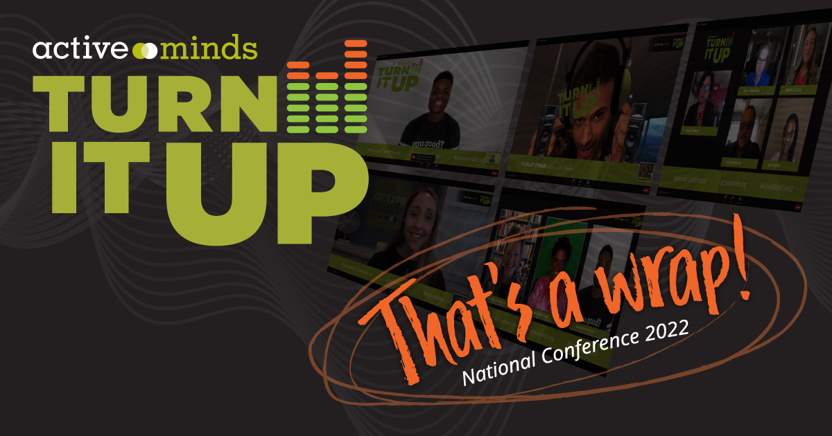 “Turn It Up Amplifying Mental Health In Our Culture” National