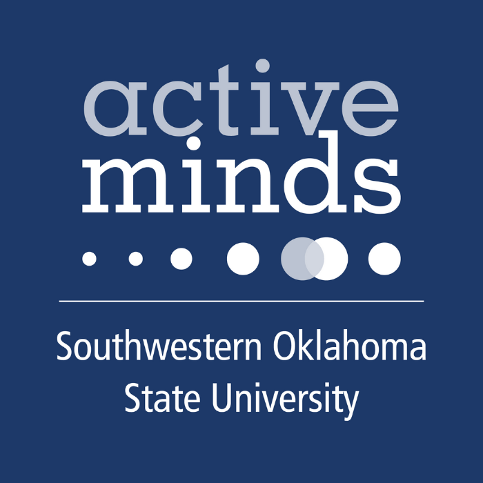 Southwestern Oklahoma State University Active Minds Logo