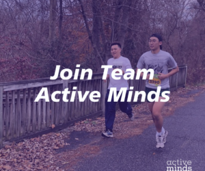 join team active minds fundraising