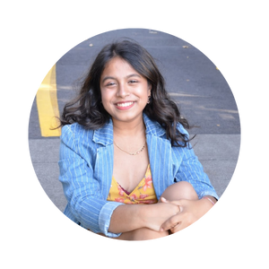 Active Minds intern Diya Basu Headshot