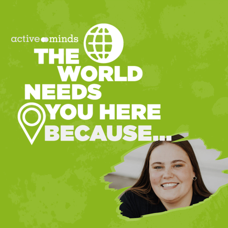 the world needs you here because kelsey pascetti