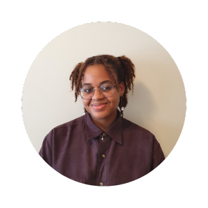 Headshot for Daby Ibegbu, member of Your Voice Is Your Power Student Advisory Board, a group created by Active Minds and Urban Outfitters to create new mental health resources for BIPOC and LGBTQ+ communities.