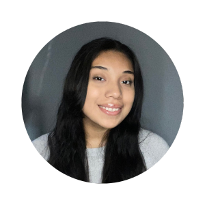 Headshot for Jatzary “Jaz” Pérez Avitia, member of Your Voice Is Your Power Student Advisory Board, a group created by Active Minds and Urban Outfitters to create new mental health resources for BIPOC and LGBTQ+ communities.