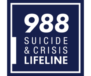 988 Suicide & Crisis Lifeline logo