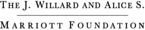 The J. Willard and Alice S. Marriott Foundation logo