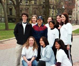 A photo from the second “Taking Steps Toward Open Minds” benefit run from March of 2003 on the University of Pennsylvania Campus.