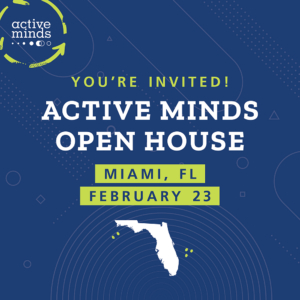 Active Minds Open House in Miami, Florida on February 23, 2024