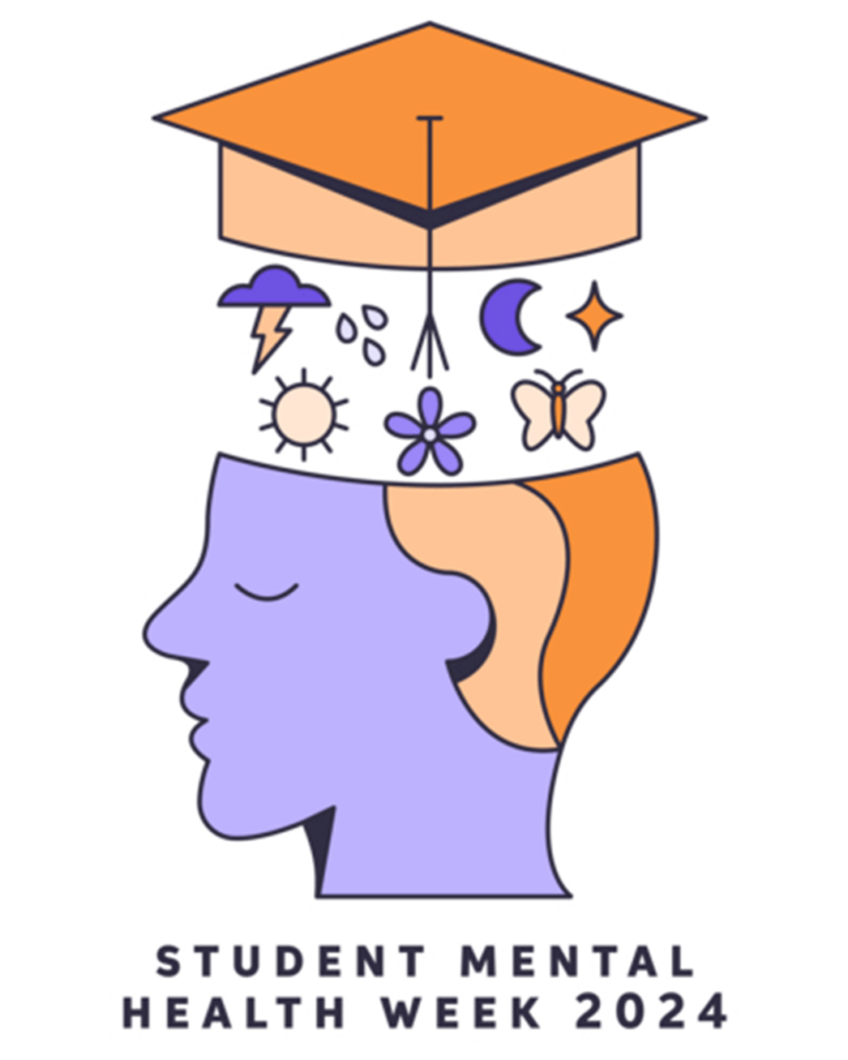 Student Mental Health Week 2024 Logo