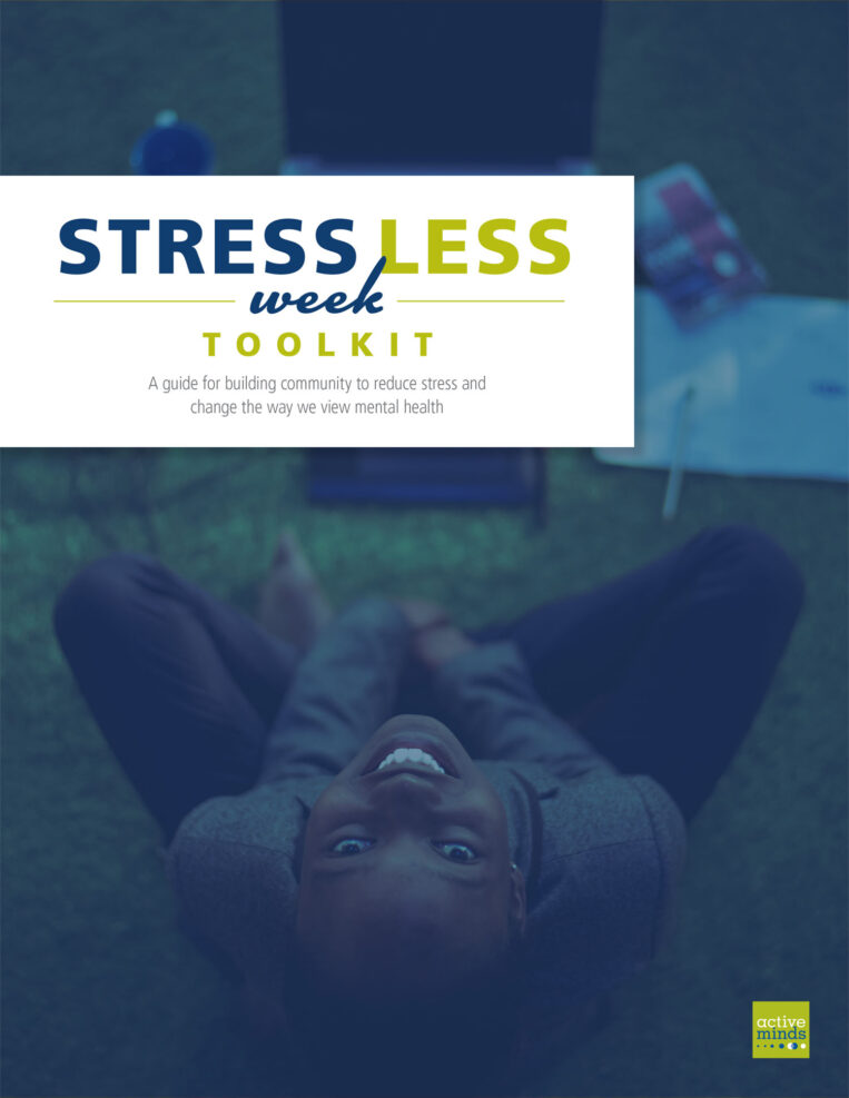 Stress Less Week Toolkit Cover