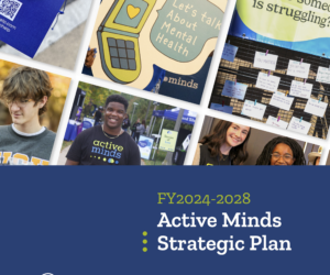 Cropped section of Strategic Plan cover